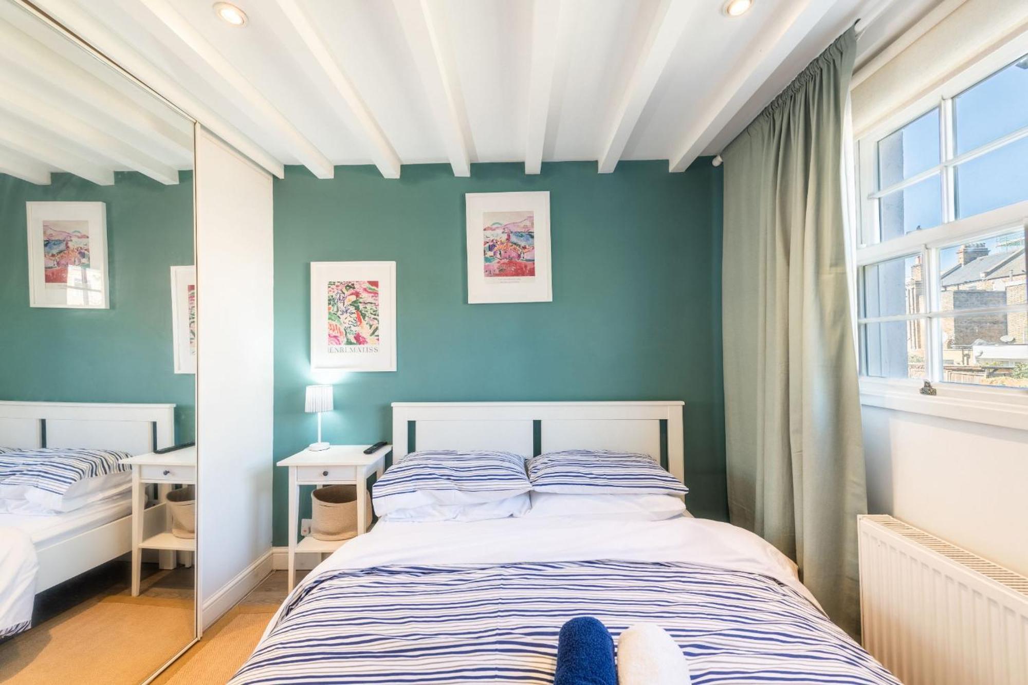 Stylish Flat In West Hampstead Londra