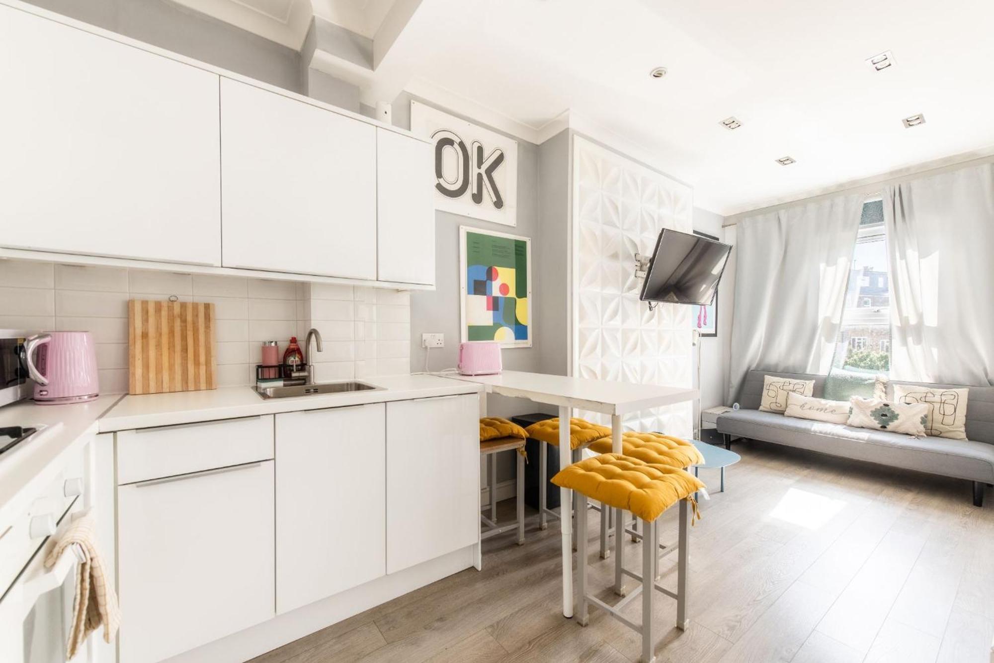 Stylish Flat In West Hampstead Appartamento